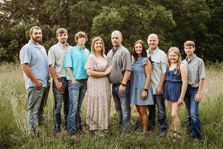 Ward Family Photo